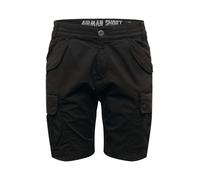 ALPHA INDUSTRIES Pantalon cargo 'Airman' noir, Taille 34