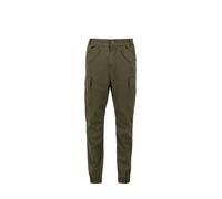 ALPHA INDUSTRIES Pantalon cargo 'Airman' olive, Taille 34