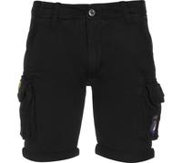Alpha Industries Crew Patch Shorts Noir 30 Homme