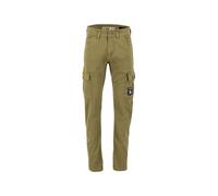 ALPHA INDUSTRIES Pantalon cargo bleu marine / olive / rouge / blanc, Taille 38