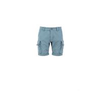 ALPHA INDUSTRIES Pantalon cargo bleu, Taille 32
