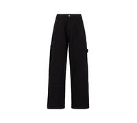 ALPHA INDUSTRIES Pantalon cargo 'Carpenter' noir, Taille 32