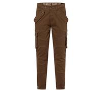ALPHA INDUSTRIES Pantalon cargo 'Combat' caramel, Taille 31