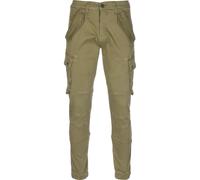 ALPHA INDUSTRIES Pantalon cargo 'Combat' kaki, Taille 32