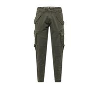 ALPHA INDUSTRIES Pantalon cargo 'Combat' kaki, Taille 33