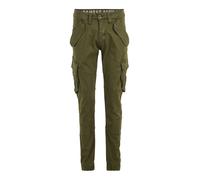 ALPHA INDUSTRIES Pantalon cargo 'Combat' olive, Taille 32