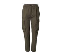 ALPHA INDUSTRIES Pantalon cargo 'Division' gris foncé, Taille 31-32