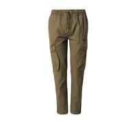 ALPHA INDUSTRIES Pantalon cargo 'Division' olive, Taille 31-32