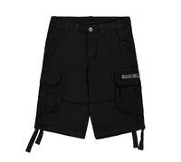 Alpha Industries Jet Cargo Shorts Noir 33 Homme