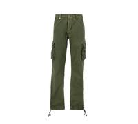 ALPHA INDUSTRIES Pantalon cargo 'Jet' olive, Taille 33