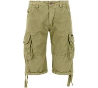 ALPHA INDUSTRIES Pantalon cargo 'Jet' olive, Taille 36