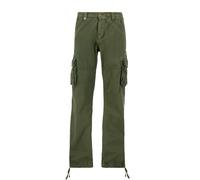 Alpha Industries Jet Pant Pantalons pour homme Taille 38 - Vert