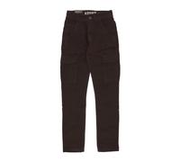 Alpha Industries - Pantalon Cargo Long Marron Homme - Homme - Pantalons - Brun - Taille: W34