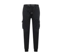 ALPHA INDUSTRIES Pantalon cargo noir, Taille 29-30