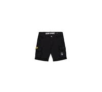 Alpha Industries Crew Patch Shorts Noir 31 Homme