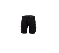 Alpha Indutries Crew Short pour Homme Black