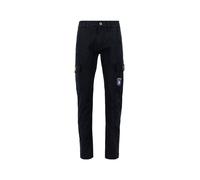 ALPHA INDUSTRIES Pantalon cargo noir, Taille 32
