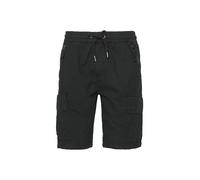 ALPHA INDUSTRIES Pantalon cargo noir, Taille 35-36