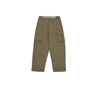 Alpha Industries Ripstop Patchwork Pant Pantalons pour homme Taille 29 - Vert