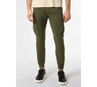 Alpha Industries Cotton Twill Jogger Pant Pantalon de jogging pour homme Taille M - Vert