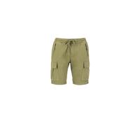 Short jogging Alpha Industries Ripstop - vert olive - S M