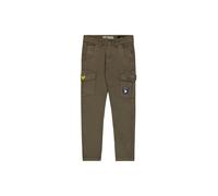 Alpha Industries Petrol Patch Pant Pantalons pour homme Taille 34 - Vert foncé