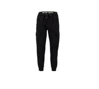 ALPHA INDUSTRIES Pantalon cargo 'Ripstop' noir, Taille 35-36