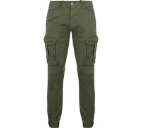 Alpha Industries Spy Pant Pantalons pour homme Taille 31 - Vert
