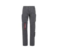ALPHA INDUSTRIES Pantalon cargo 'Tactical' gris, Taille 29