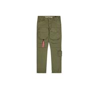 Alpha Industries Tactical Pant Pantalons pour homme Taille 33 - Vert