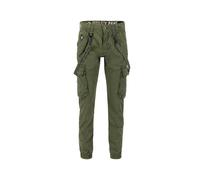 ALPHA INDUSTRIES Pantalon cargo vert, Taille 29