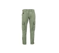 ALPHA INDUSTRIES Pantalon cargo vert, Taille 30