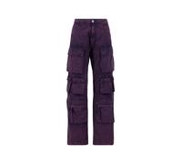 Alpha Industries Multipocket Pant Pantalons pour femme Taille M - Prune