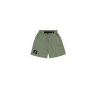 Alpha Industries Nylon Cargo Shorts pour homme Taille M - Vert olive