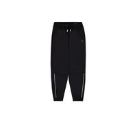 ALPHA INDUSTRIES Pantalon 'Essential' noir / blanc, Taille 34