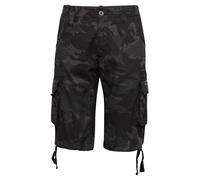 ALPHA INDUSTRIES Pantalon gris / anthracite / noir, Taille 32