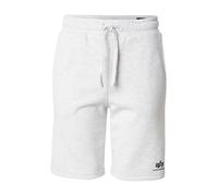 ALPHA INDUSTRIES Pantalon gris chiné / noir, Taille 34