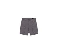 Alpha Industries Canvas Cargo Shorts pour homme Taille 33 - Gris