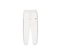 Alpha Industries Track Small Logo Jogger Pantalon de jogging pour homme Taille L - Gris