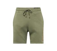 Alpha Industries Alpha Rp Shorts Vert S Homme