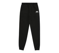 ALPHA INDUSTRIES Pantalon noir / blanc, Taille 122-128