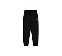 ALPHA INDUSTRIES Pantalon noir / blanc, Taille 31-32