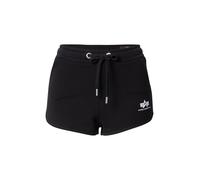 ALPHA INDUSTRIES Pantalon noir / blanc, Taille 36