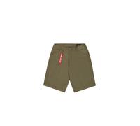 ALPHA INDUSTRIES Pantalon 'P41 Hbt Combat' olive / rouge / blanc, Taille 31