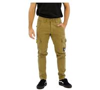 Alpha Industries Petrol Patch Slim Pant Pantalons pour homme Taille 31 - Vert olive