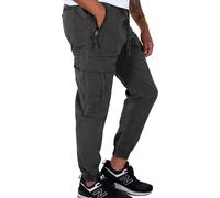 Pantalon Rip-Stop Jogger Alpha Industries - Black M
