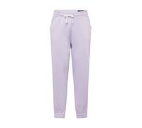 ALPHA INDUSTRIES Pantalon violet pastel / blanc, Taille 46