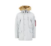 ALPHA INDUSTRIES Parka d’hiver 'Polar' gris clair, Taille XXL