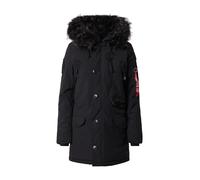 ALPHA INDUSTRIES Parka d’hiver 'Polar' noir, Taille S