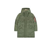 Alpha Industries Studio Field Parka pour homme Taille 2XL - Vert olive